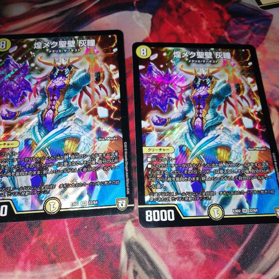 煌メク聖壁 灰瞳