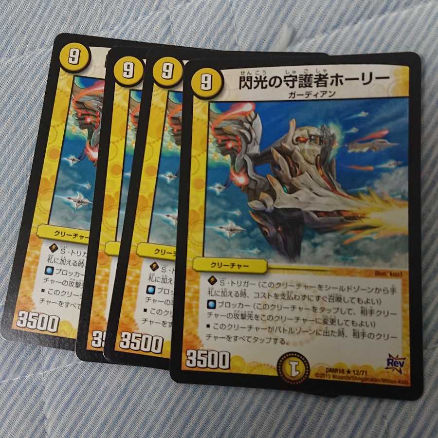 閃光の守護者ホーリー