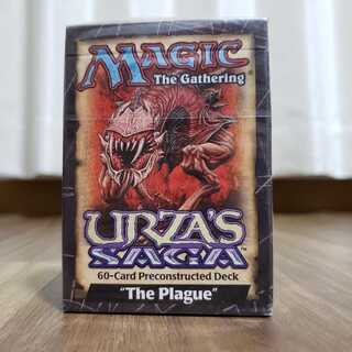 【MTG】マジックザギャザリング　ウルザズサーガ　未開封　