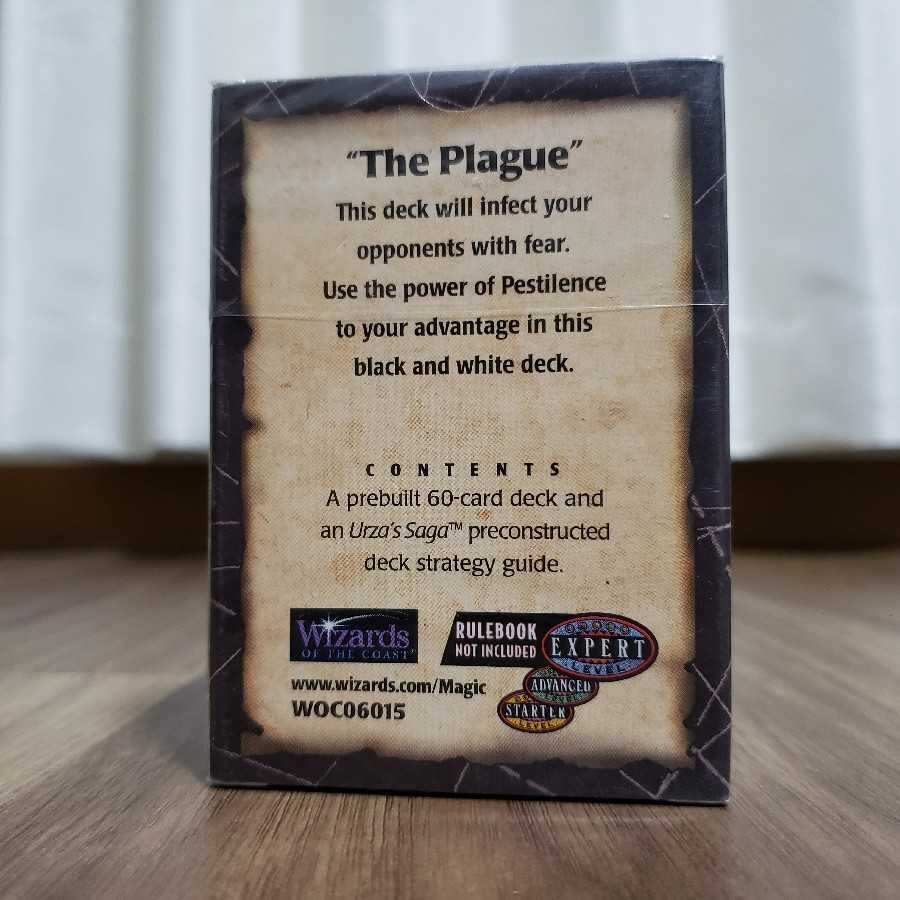 【MTG】マジックザギャザリング　ウルザズサーガ　未開封　