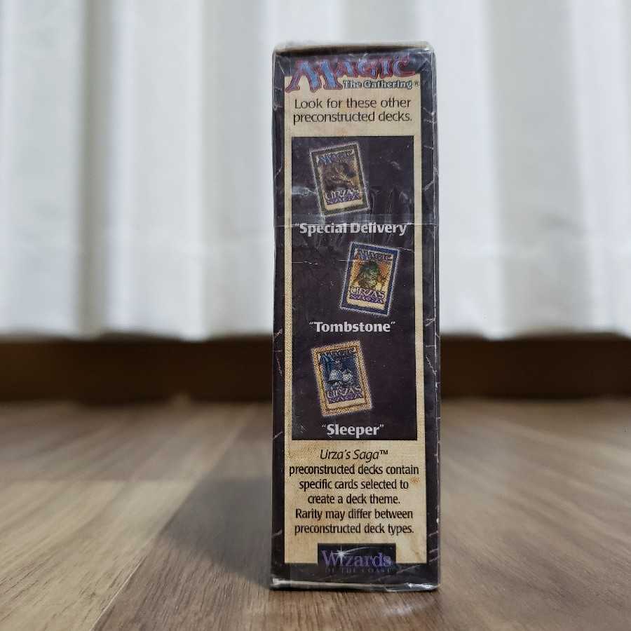 【MTG】マジックザギャザリング　ウルザズサーガ　未開封　
