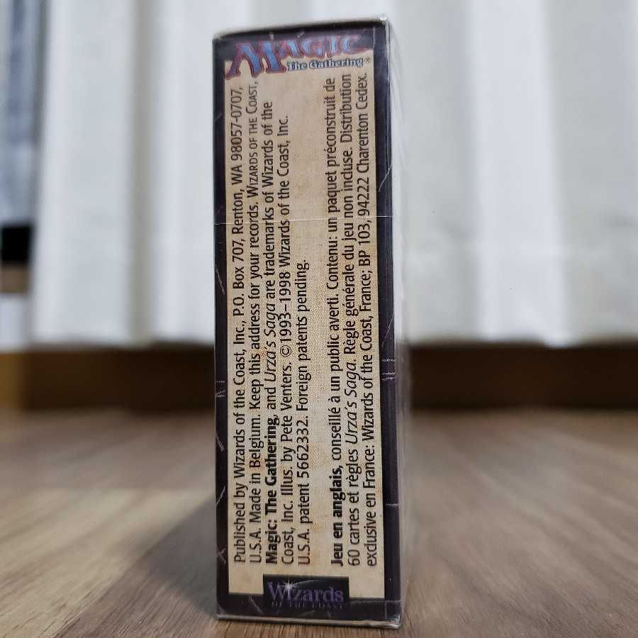 【MTG】マジックザギャザリング　ウルザズサーガ　未開封　