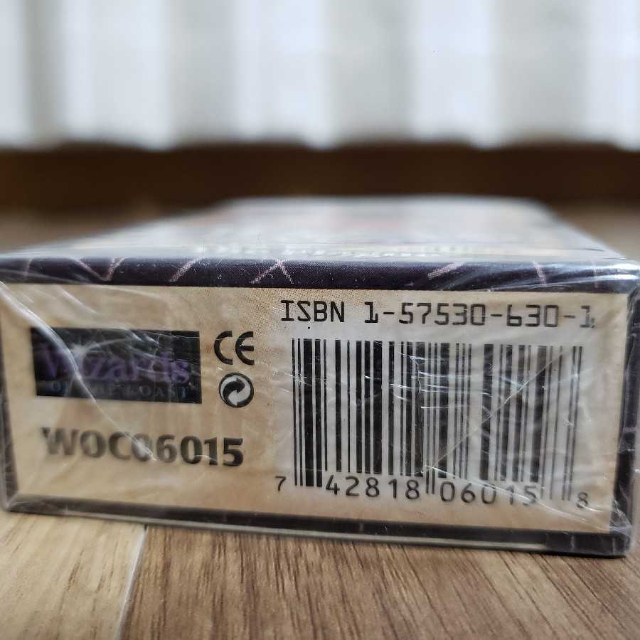 【MTG】マジックザギャザリング　ウルザズサーガ　未開封　