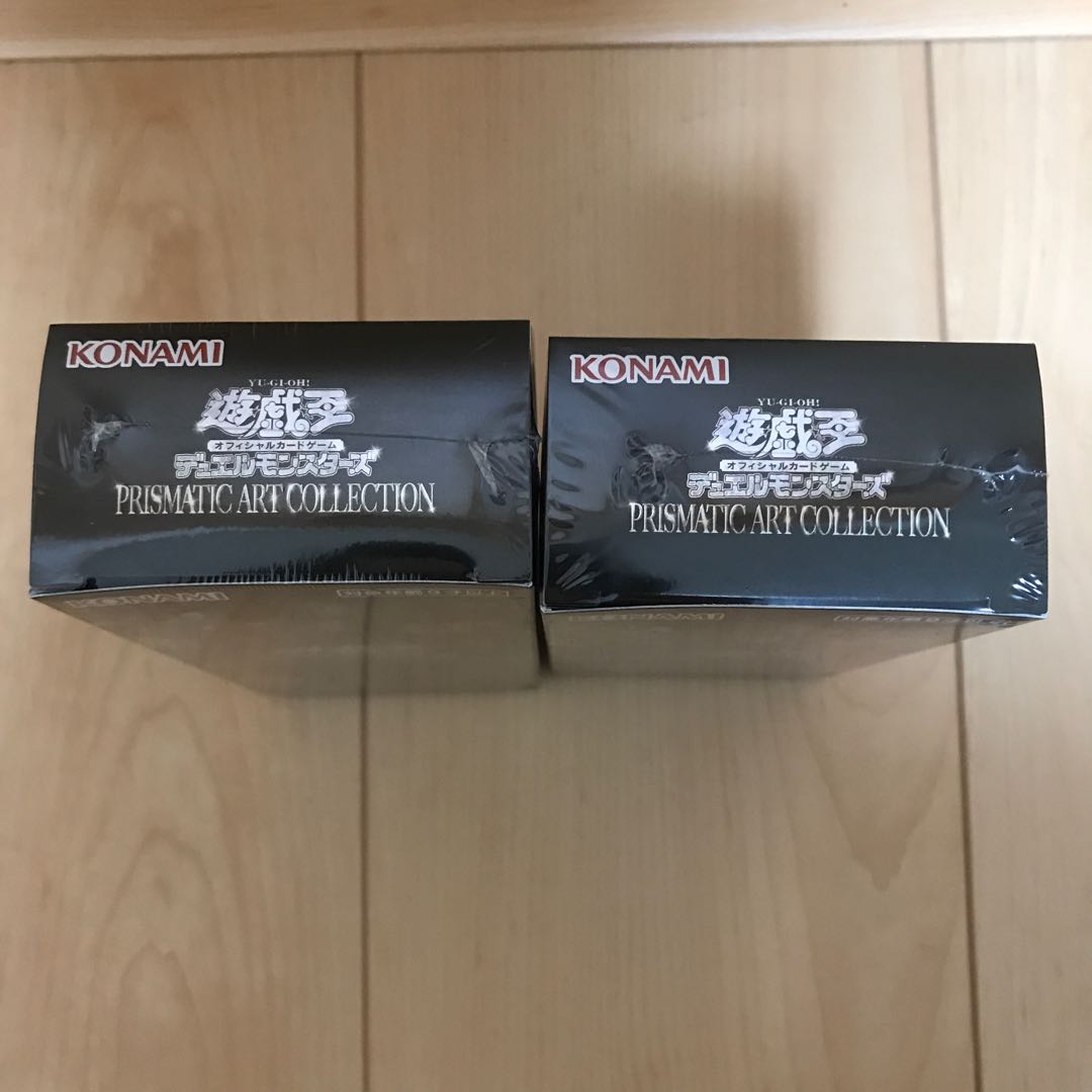 新品未開封 prismatic art collection 遊戯王 2BOX