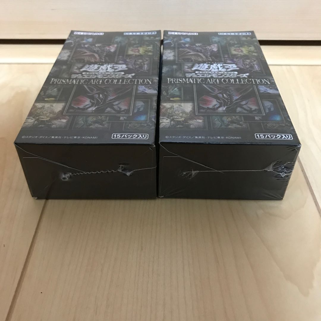 新品未開封 prismatic art collection 遊戯王 2BOX