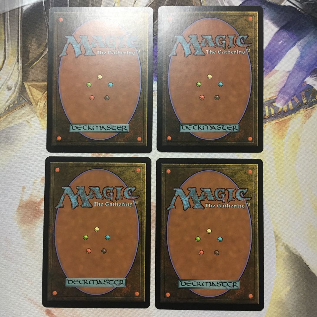 【4枚セット】種蒔き時（JUD CH）