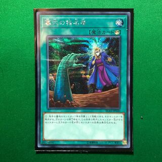 遊戯王　墓穴の指名者 シークレットレア　1枚