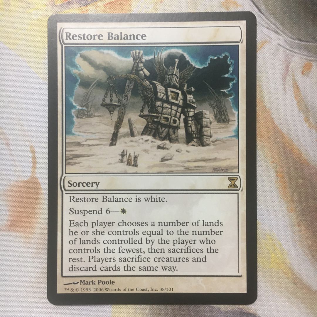 Restore Balance (TSP EN)