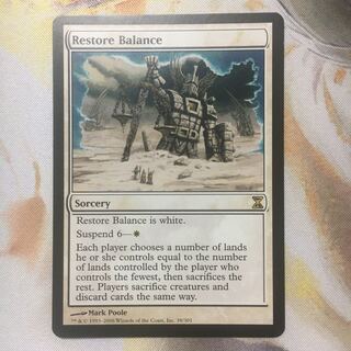 Restore Balance (TSP EN)