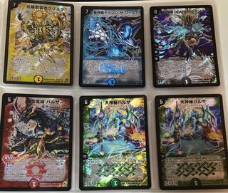 デュエルマスターズ DM戦国編第3弾　戦極魂(ウルトラ・デュエル)フルコンプ