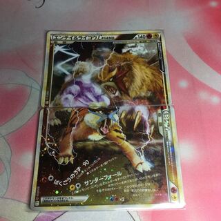 エンテイ＆ライコウLEGEND