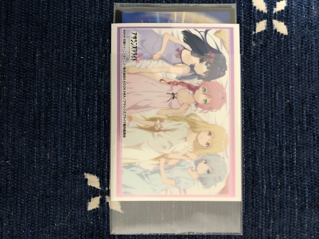 ナウオアネバーループ　デッキ