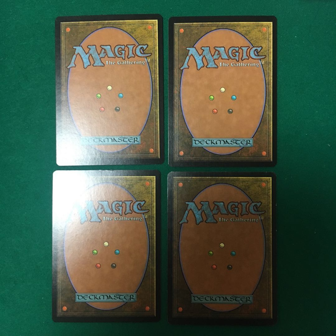 【4枚セット Foil】放蕩魔術師（7ED JP）