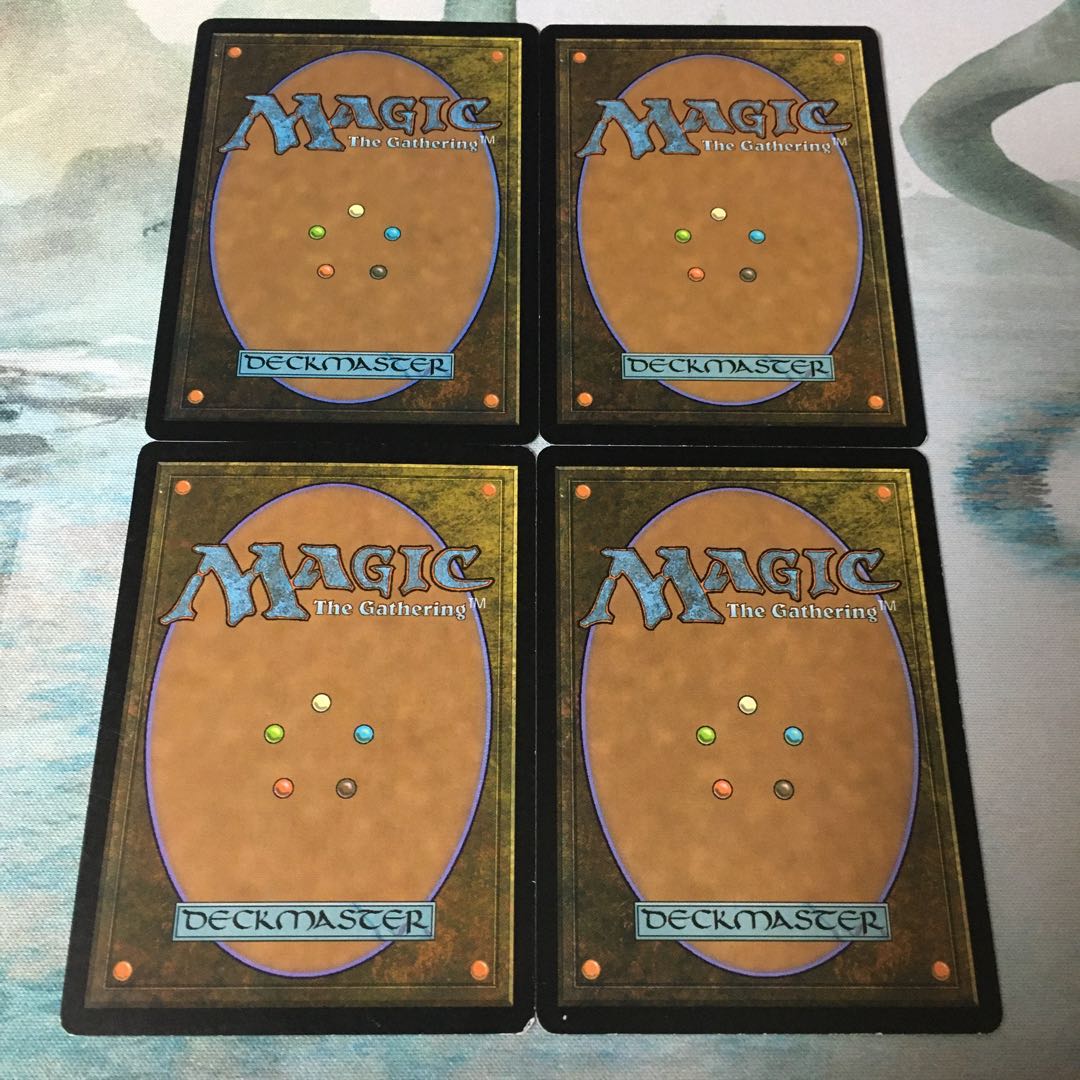 思案　4枚セット