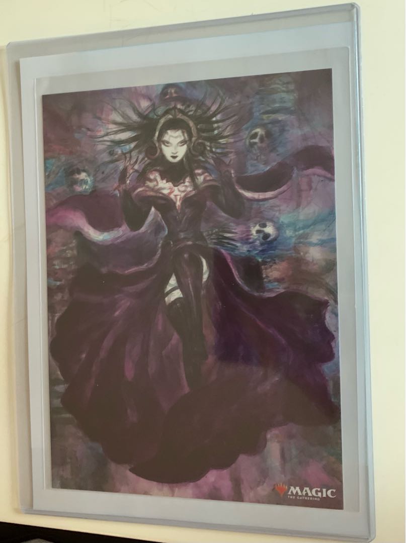 戦慄衆の将軍、リリアナ日本語限定イラスト版 ポスター