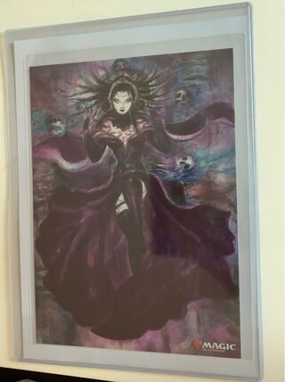 戦慄衆の将軍、リリアナ日本語限定イラスト版 ポスター