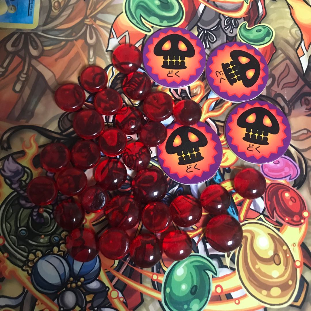 旧裏 ダメージカウンター どくカウンター