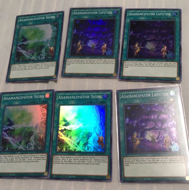 アダマシア　デッキパーツ　米版