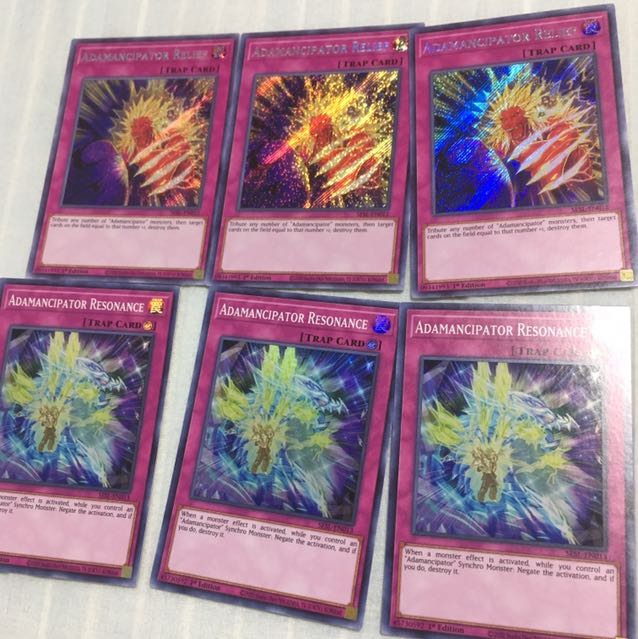 アダマシア　デッキパーツ　米版