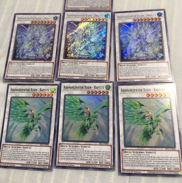 アダマシア　デッキパーツ　米版