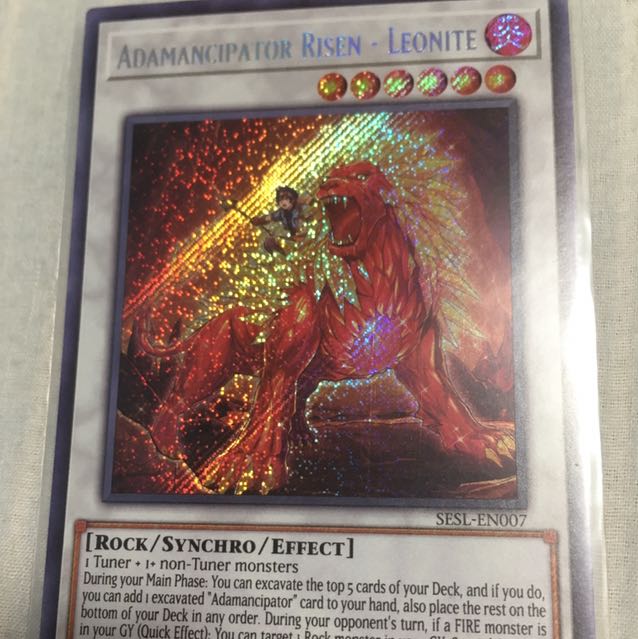 アダマシア　デッキパーツ　米版