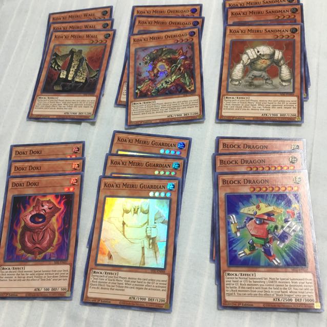 アダマシア　デッキパーツ　米版