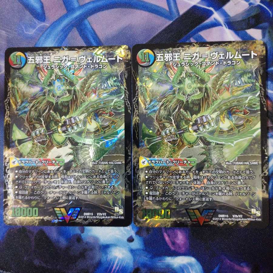 侵攻する神秘ニガアブシューム|五邪王ニガヴェルムート 2枚セット