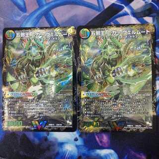 侵攻する神秘ニガアブシューム｜五邪王ニガヴェルムート 2枚セット