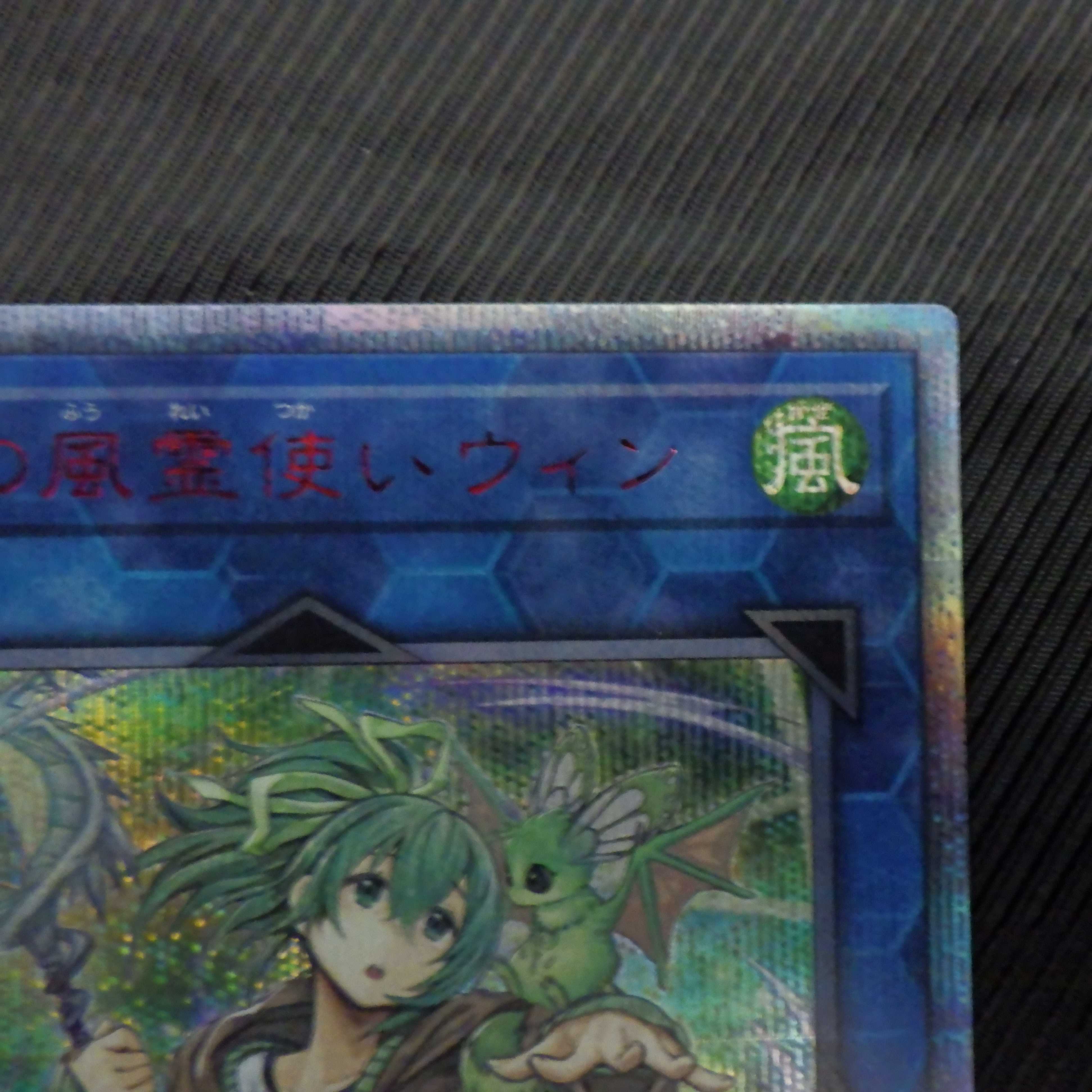 蒼翠の風霊使いウィン【20thシークレット】〈RIRA-JP046〉