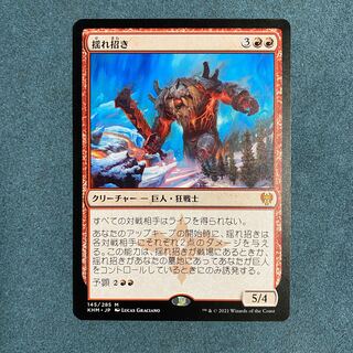 揺れ招き　日本語