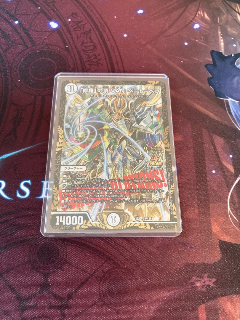 「修羅」の頂 VAN・ベートーベン プロモ