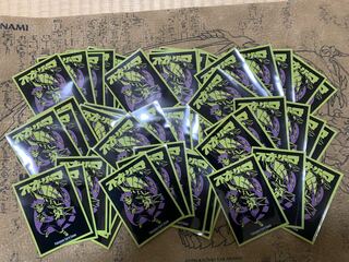 ポケモンカードゲーム　デッキシールド　スカル 団　グズマ　スリーブ