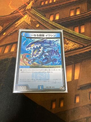 一なる部隊 イワシン