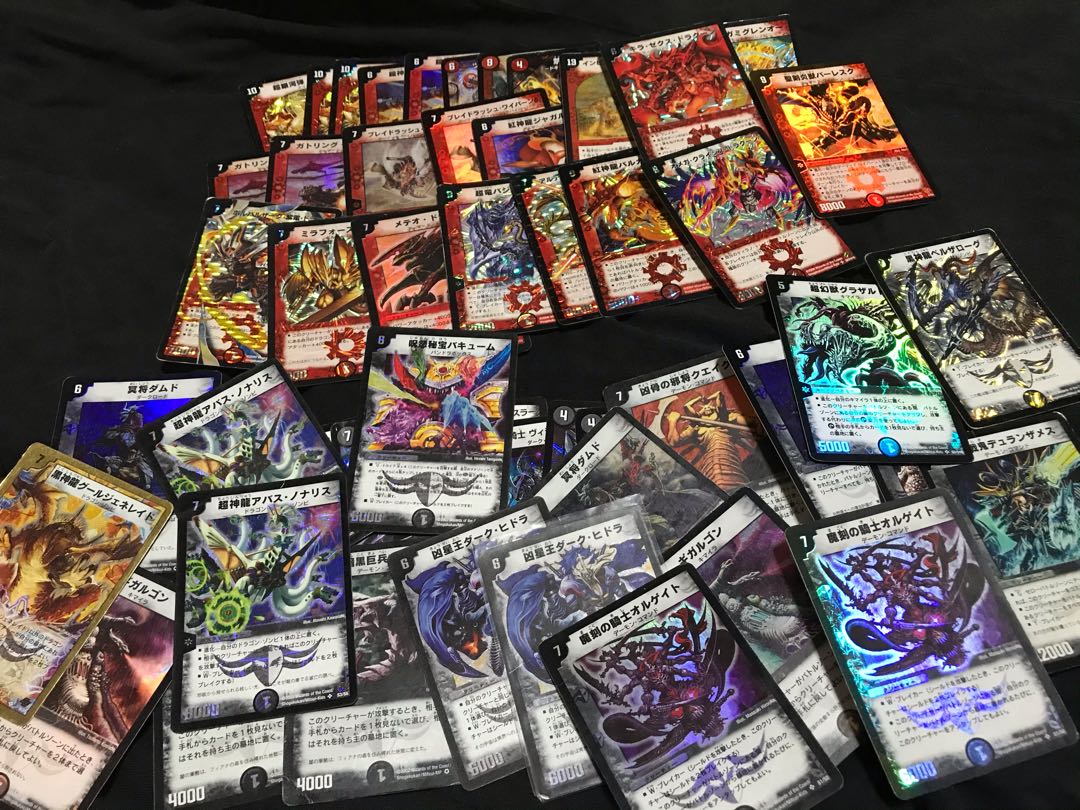 デュエマ まとめ売り 引退品 デュエルマスターズ 大量