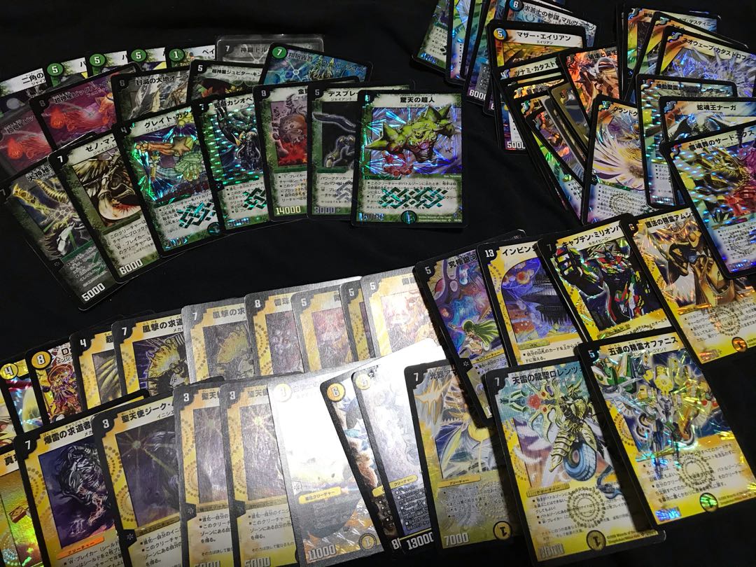 デュエマ まとめ売り 引退品 デュエルマスターズ 大量
