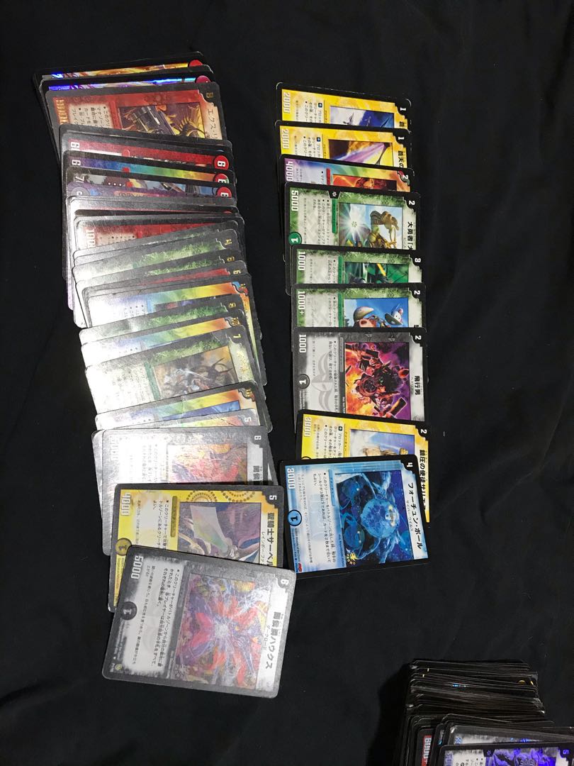 デュエマ まとめ売り 引退品 デュエルマスターズ 大量