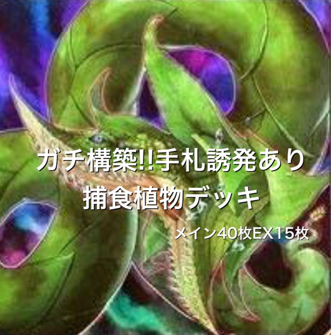 捕食植物デッキ