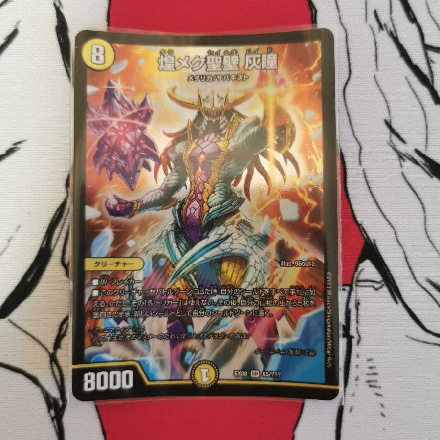 煌メク聖壁 灰瞳