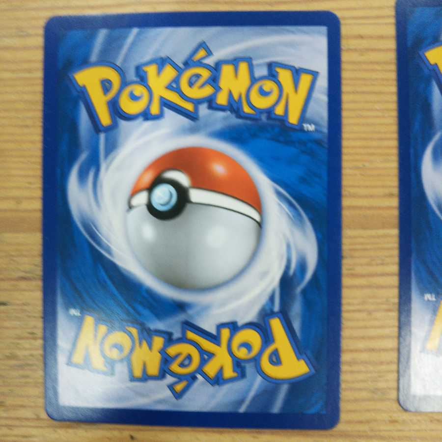 ポケモンハングル語カード4枚セット