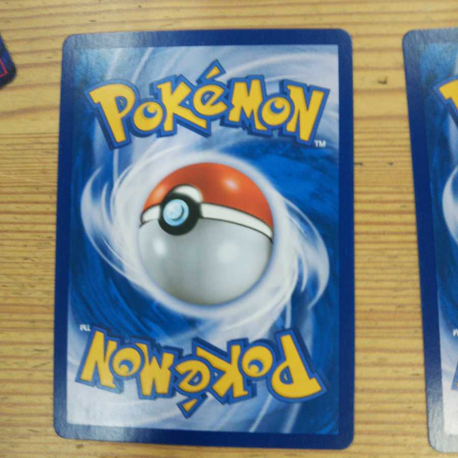 ポケモンハングル語カード4枚セット