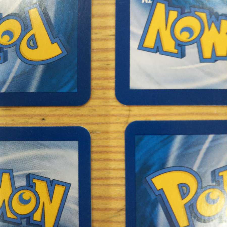 ポケモンハングル語カード4枚セット