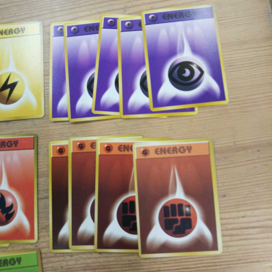 Pokémon Old Reverse Side Energy 23-Piece Set