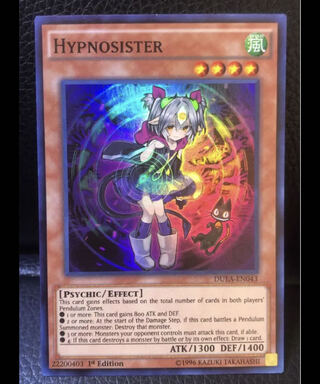 Hypnosister English 1st