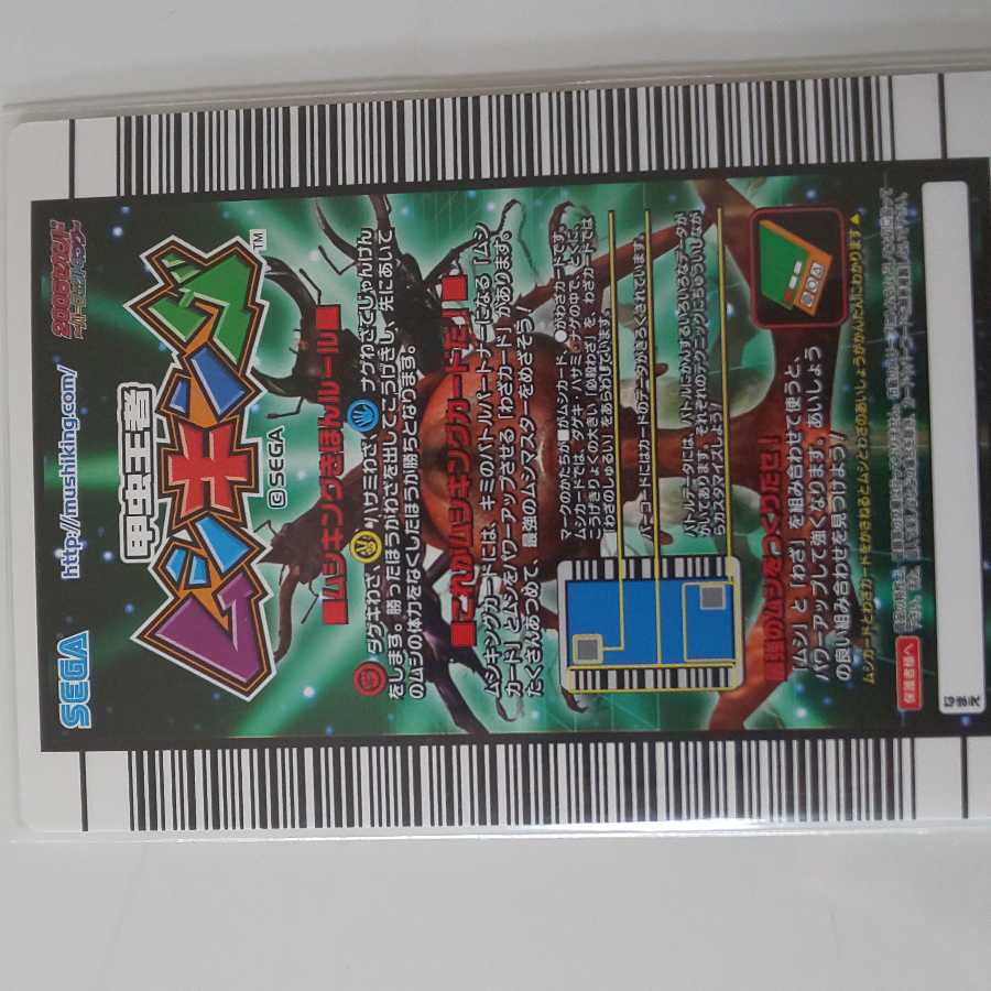 ヘルクレスオオカブト 2006セカンド～パーフェクトキング～