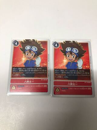 八神太一2枚セット