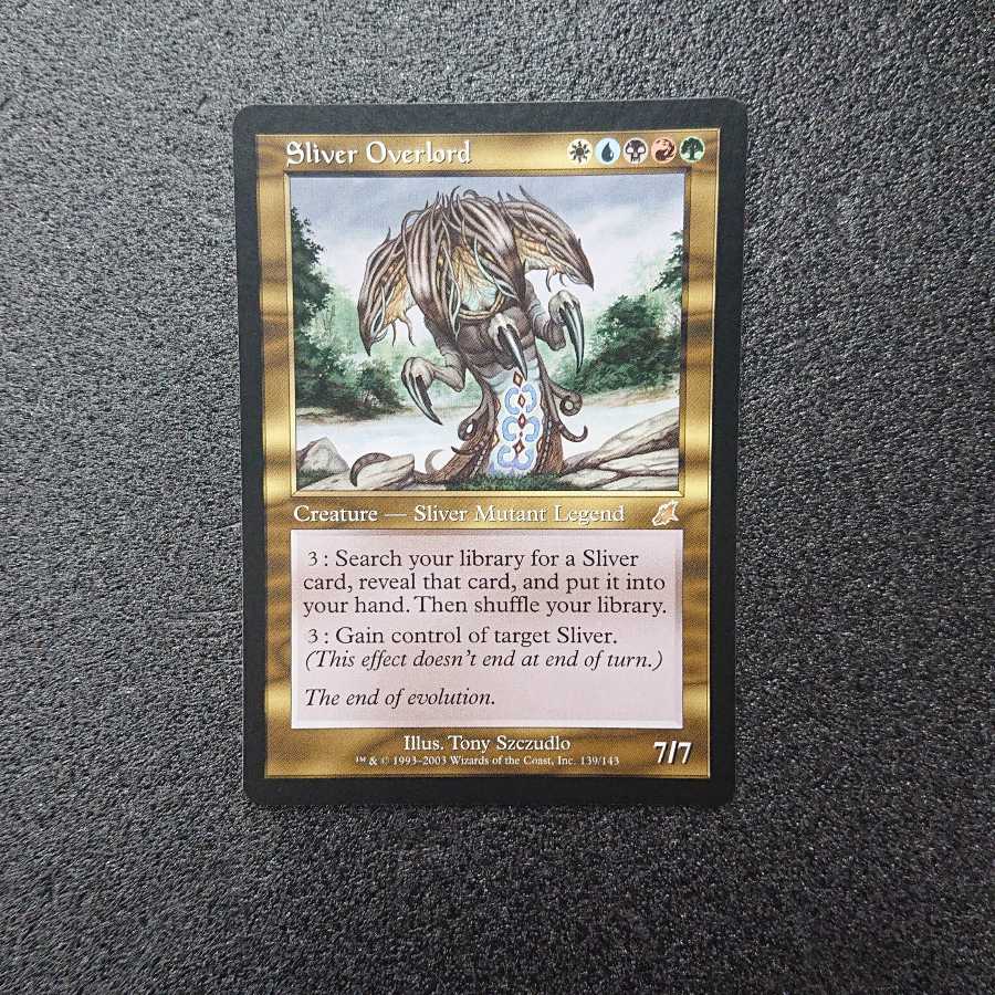 MTG1  スリヴァーの首領 英語版