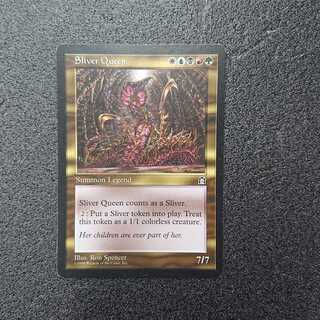 MTG  スリヴァーの女王 Sliver  Queen  英語版