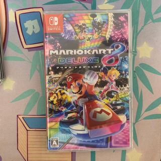 マリオカート8 DX 未開封品