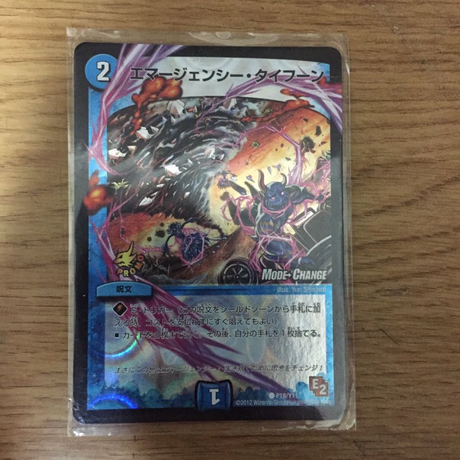 PROMO エマージェンシータイフーン