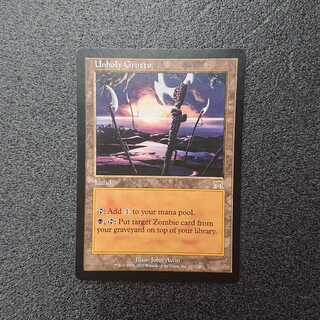 MTG1 Unholy Grotto Unholy Grotto English edition